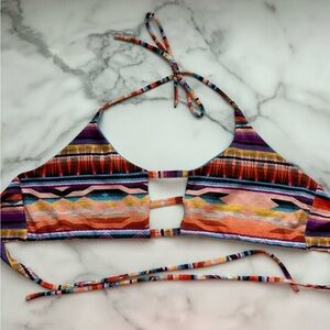 Montce Colorful Striped Camisole Top